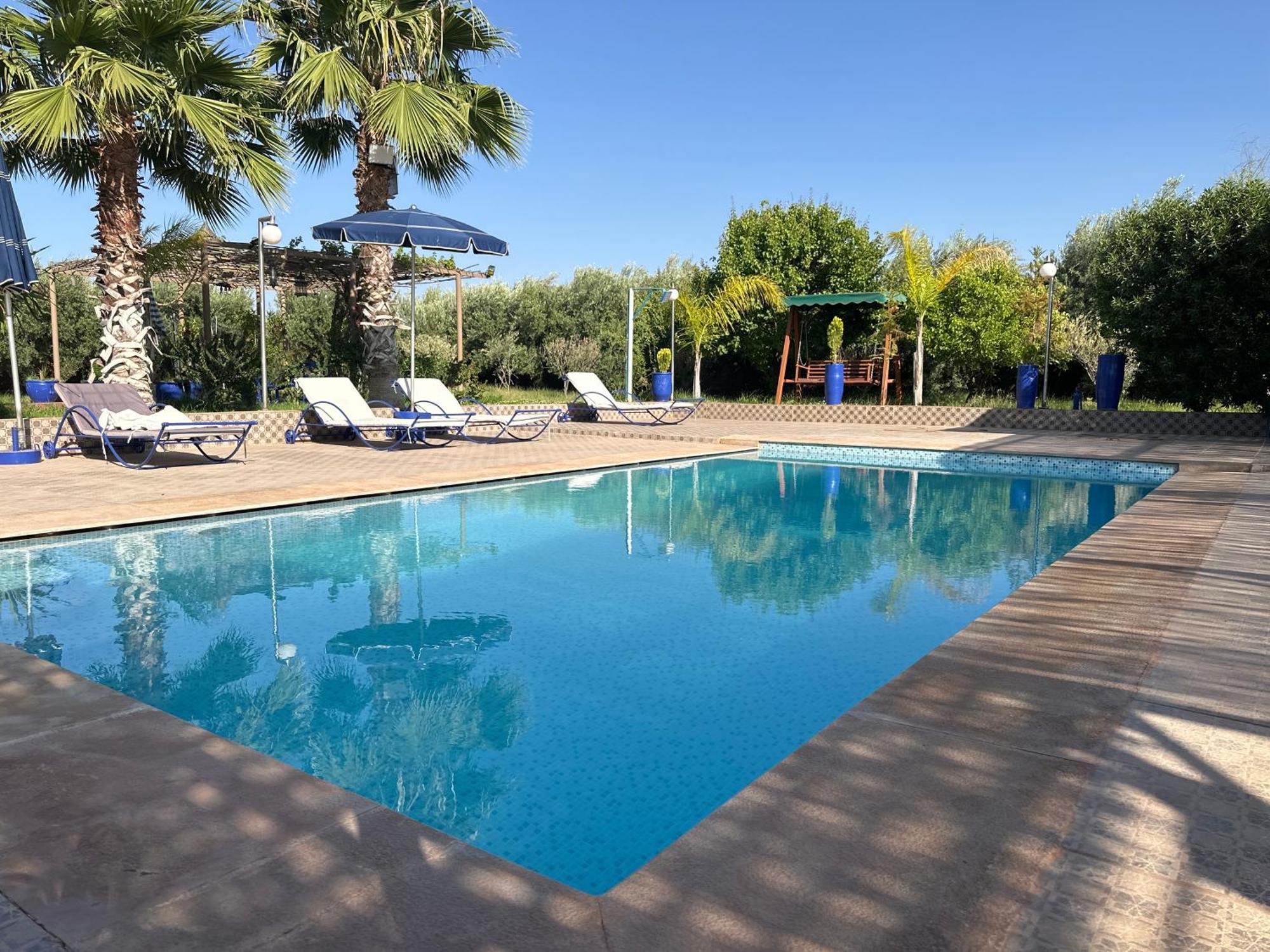Villa Yanii Siin Марракеш Экстерьер фото