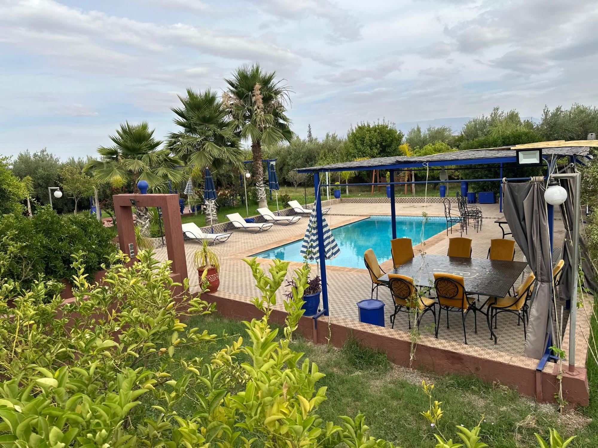 Villa Yanii Siin Марракеш Экстерьер фото